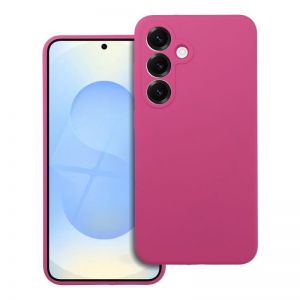 Futrola SILICONE 2mm za SAMSUNG S25 Edge kompatibilna sa MagSafe roze