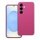 Futrola SILICONE 2mm za SAMSUNG S25 Edge kompatibilna sa MagSafe roze