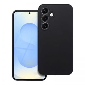 Futrola SILICONE 2mm za SAMSUNG S25 Edge kompatibilna sa MagSafe crna