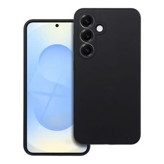 Futrola SILICONE 2mm za SAMSUNG S25 Edge kompatibilna sa MagSafe crna
