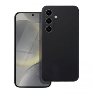 Futrola SILICONE 2mm za SAMSUNG S25 Edge crna