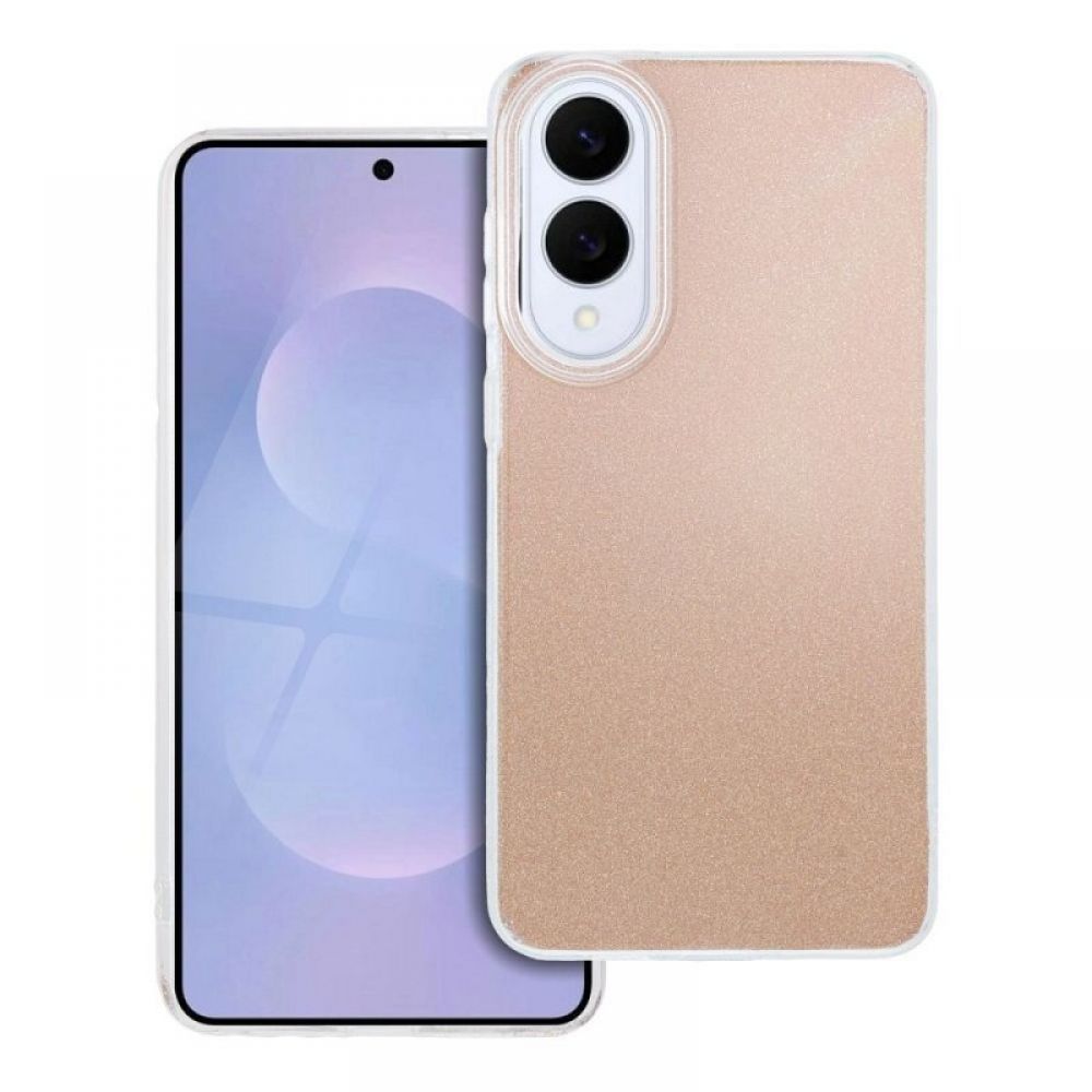 Futrola SHINING CASE za SAMSUNG S25 Edge zlatna