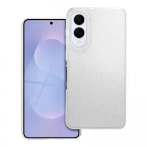 Futrola SHINING CASE za SAMSUNG S25 Edge srebrna