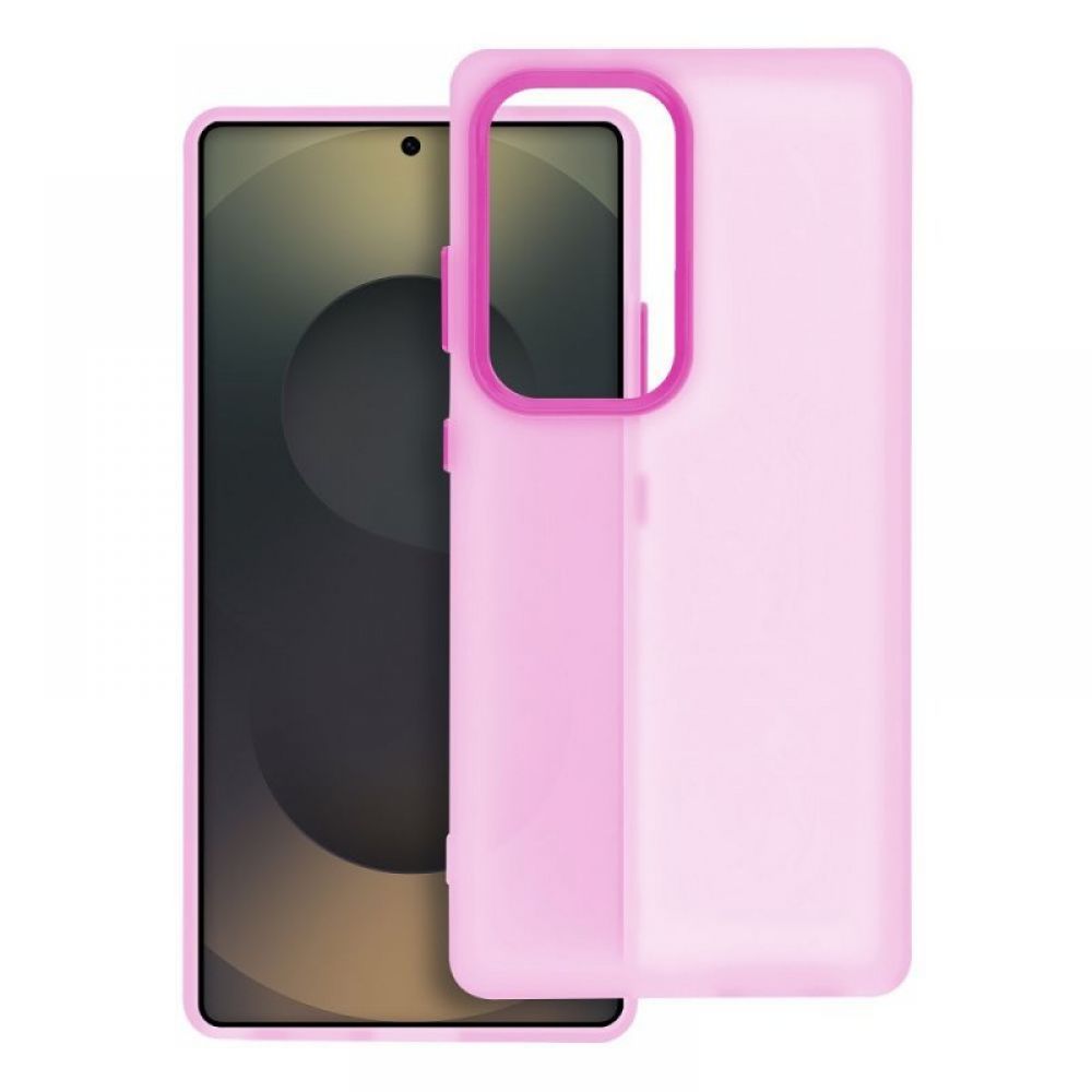 Futrola SAPPY za SAMSUNG S25 Edge roze