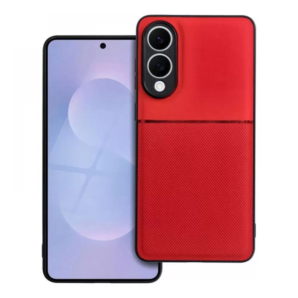 Futrola NOBLE CASE za SAMSUNG S25 Edge crvena