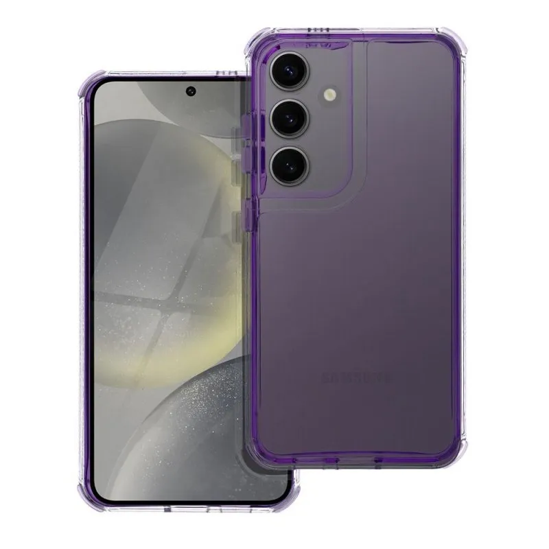 Futrola MATRIX za SAMSUNG S25 Edge svetloljubicasta