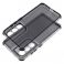 Futrola MATRIX CLEAR za SAMSUNG S25 Edge crna