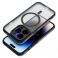 Futrola FULL MATTE MAGSAFE za IPHONE 17 Pro Max (celi prsten) crna