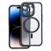 Futrola FULL MATTE MAGSAFE za IPHONE 17 Pro Max (celi prsten) crna