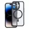 Futrola FULL MATTE MAGSAFE za IPHONE 17 Pro (celi prsten) crna