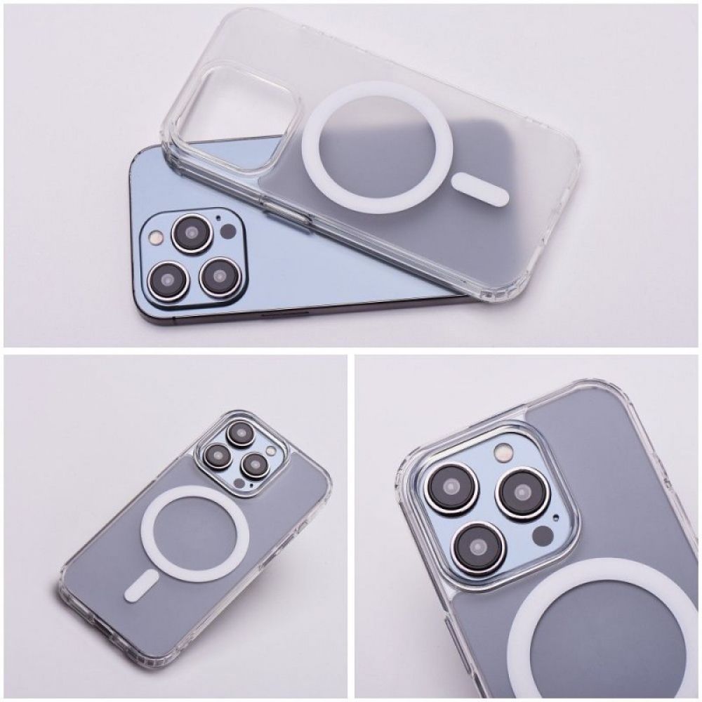 Futrola FROST MAGSAFE za SAMSUNG S25 Edge providna