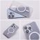 Futrola FROST MAGSAFE za SAMSUNG S25 Edge providna