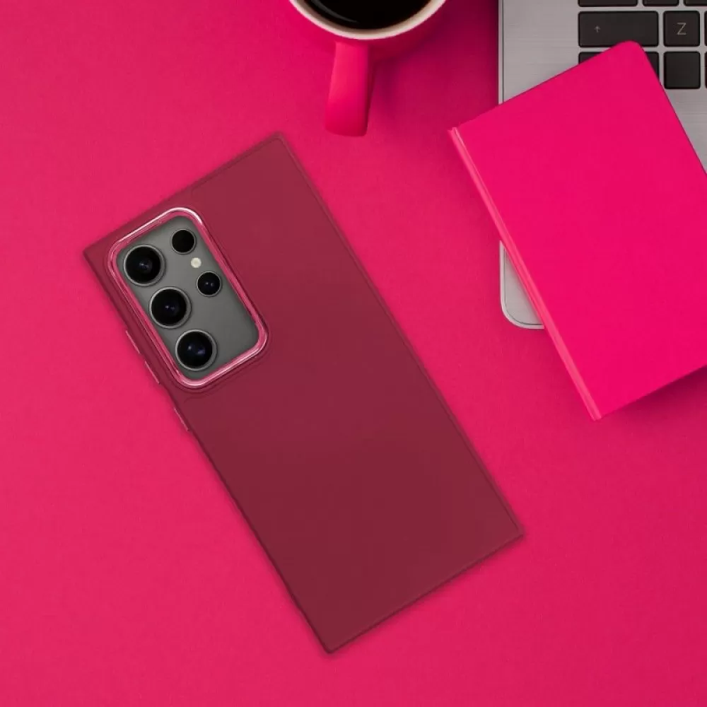 Futrola FRAME za SAMSUNG S25 Edge magenta