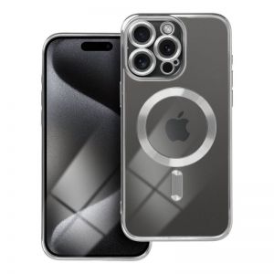 Futrola Electro Mag Cover za SAMSUNG S25 Edge srebrna