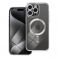 Futrola Electro Mag Cover za SAMSUNG S25 Edge srebrna