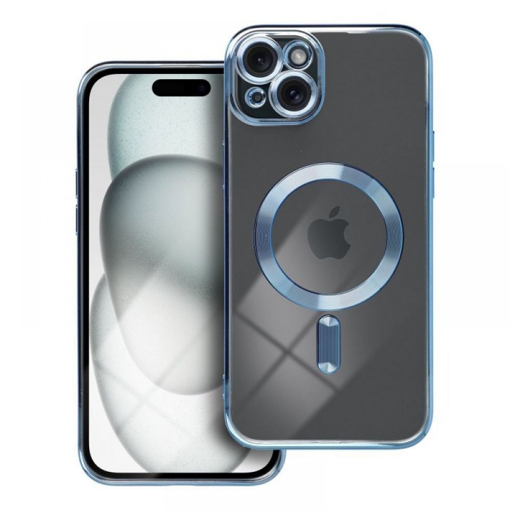 Futrola Electro Mag Cover za SAMSUNG S25 Edge plava