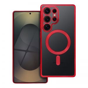 Futrola Electro Mag Cover za SAMSUNG S25 Edge crvena