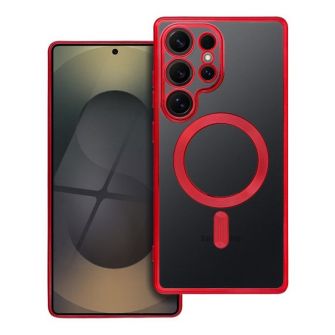 Futrola Electro Mag Cover za SAMSUNG S25 Edge crvena