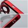 Futrola Electro Mag Cover za SAMSUNG S25 Edge crvena