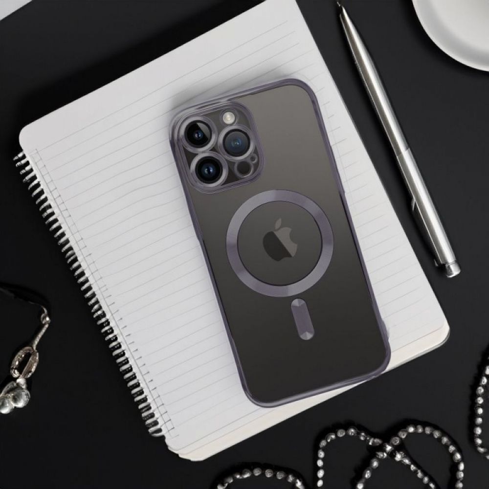 Futrola Electro Mag Cover za SAMSUNG S25 Edge crna