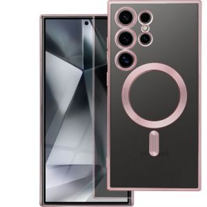 Futrola Electro Mag Cover za IPHONE 17 roze-zlatna