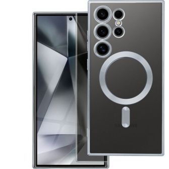 Futrola Electro Mag Cover za IPHONE 17 srebrna