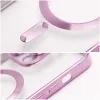 Futrola Electro Mag Cover za iPhone 17 Pro Max / iPhone 18 Pro Max (celi prsten) roze-zlatna