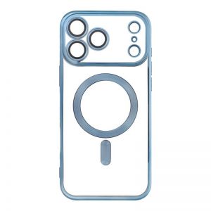 Futrola Electro Mag Cover za IPHONE 17 Pro Max (celi prsten) plava
