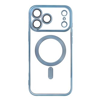 Futrola Electro Mag Cover za IPHONE 17 Pro Max (celi prsten) plava