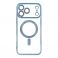 Futrola Electro Mag Cover za IPHONE 17 Pro Max (celi prsten) plava
