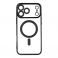 Futrola Electro Mag Cover za IPHONE 17 Pro Max (celi prsten) crna