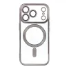 Futrola Electro Mag Cover za iPhone 17 Pro / iPhone 18 Pro (celi prsten) sivo-titanijumska