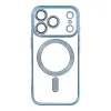 Futrola Electro Mag Cover za iPhone 17 Pro / iPhone 18 Pro (celi prsten) plava