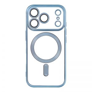 Futrola Electro Mag Cover za IPHONE 17 Pro (celi prsten) plava