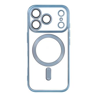 Futrola Electro Mag Cover za IPHONE 17 Pro (celi prsten) plava