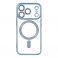 Futrola Electro Mag Cover za IPHONE 17 Pro (celi prsten) plava
