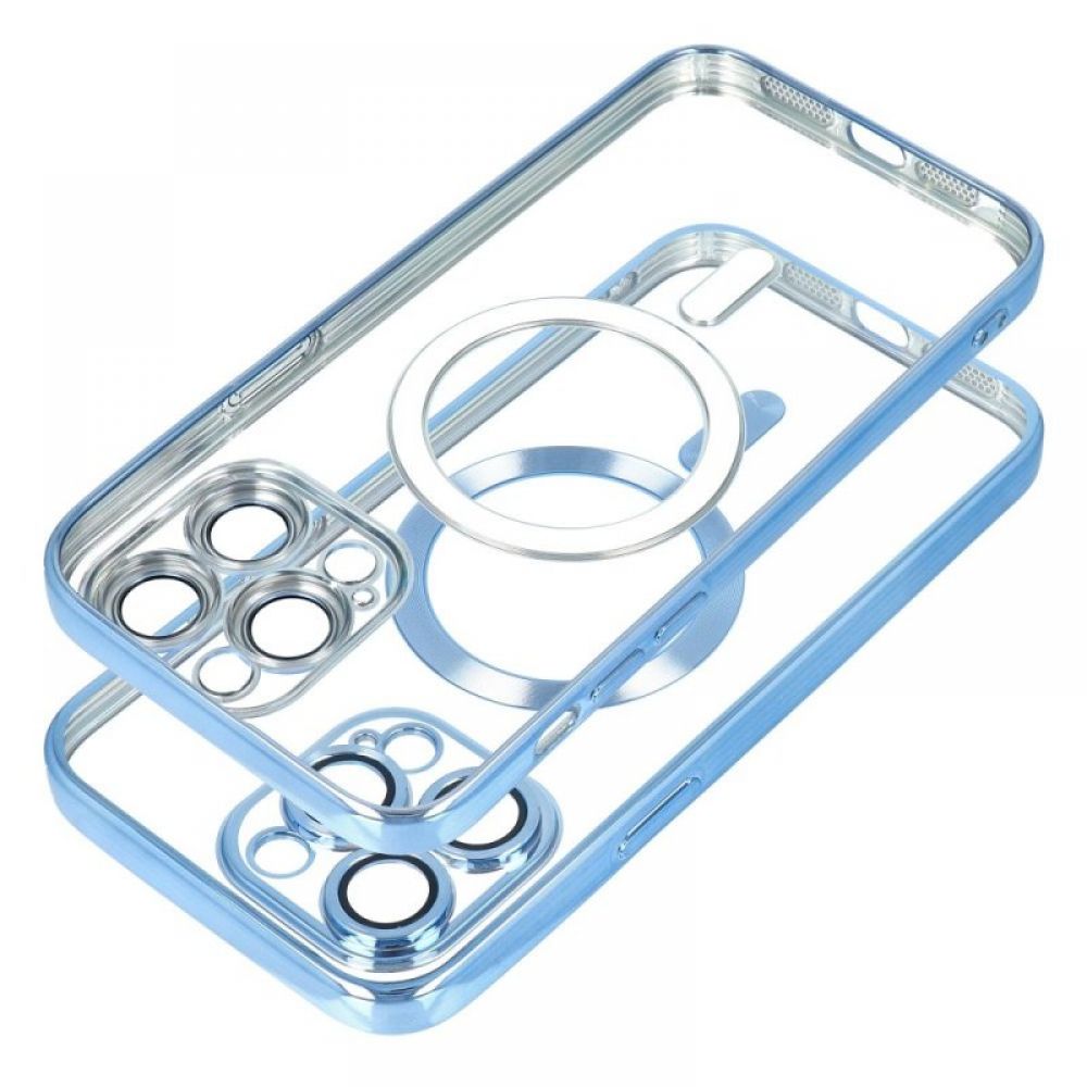 Futrola Electro Mag Cover za IPHONE 17 Pro (celi prsten) plava