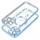 Futrola Electro Mag Cover za IPHONE 17 Pro (celi prsten) plava