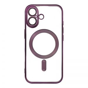 Futrola Electro Mag Cover za IPHONE 17 tamnoljubicasta