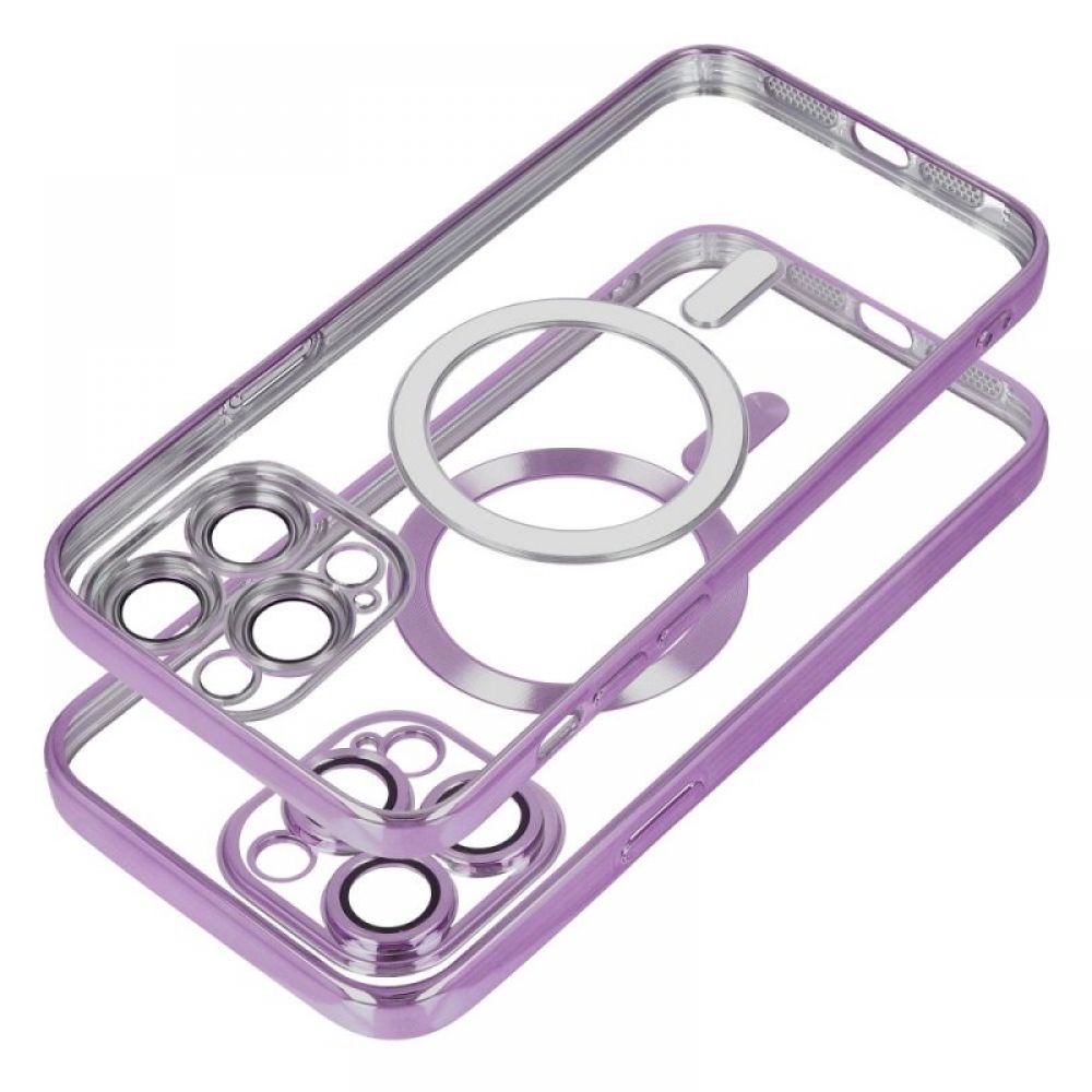 Futrola Electro Mag Cover za IPHONE 17 tamnoljubicasta