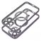 Futrola Electro Mag Cover za IPHONE 17 Air crna