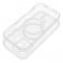Futrola CLEAR MAGSAFE za IPHONE 16 Pro Max providna sa sljokicama