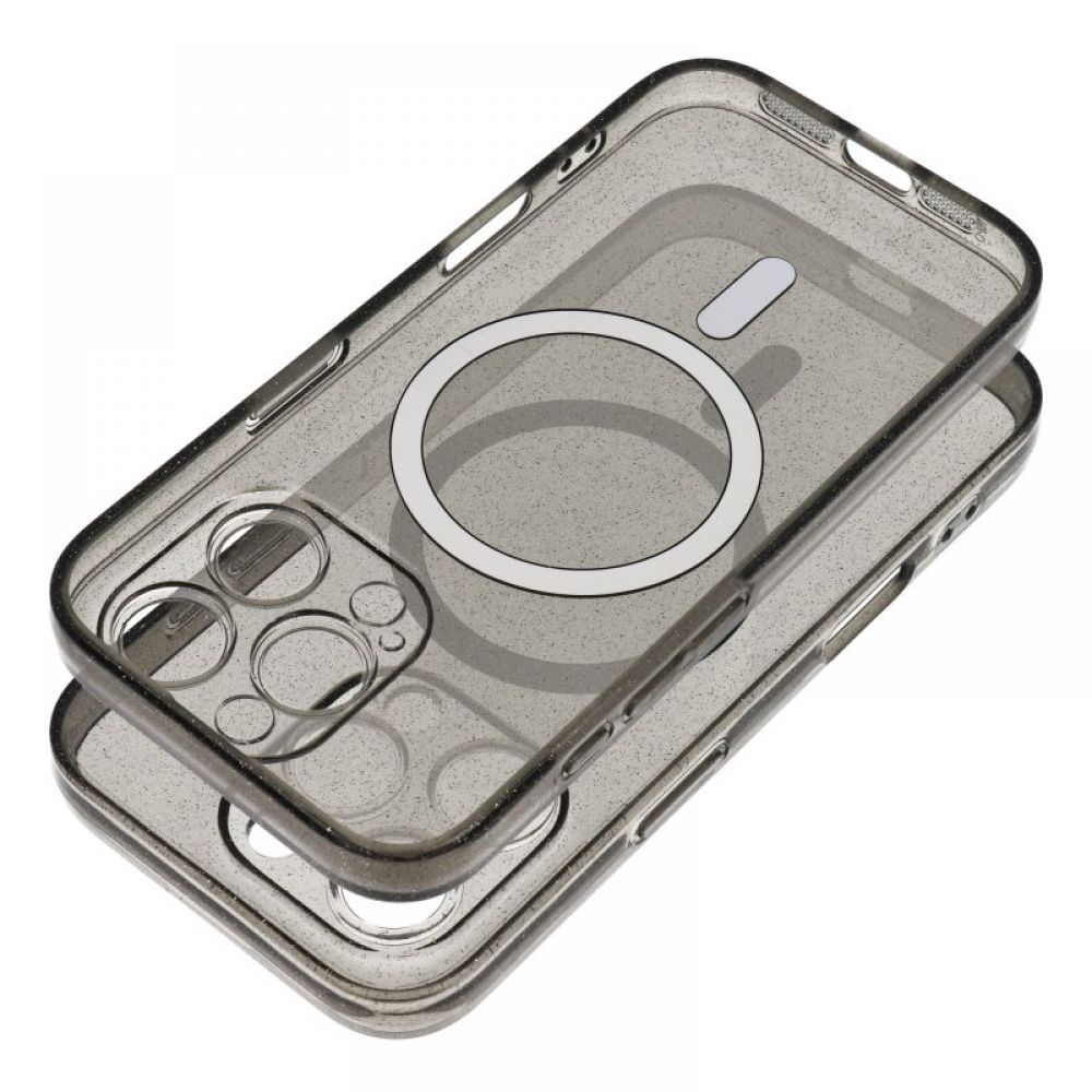 Futrola CLEAR MAGSAFE za Samsung S25 crna