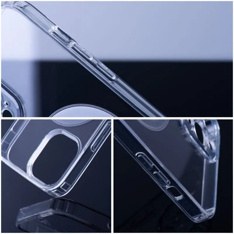 Futrola CLEAR MAGSAFE za Samsung S24 Ultra providna