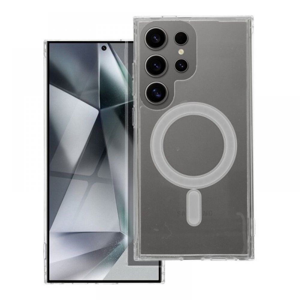 Futrola CLEAR MAGSAFE za Samsung S24 providna