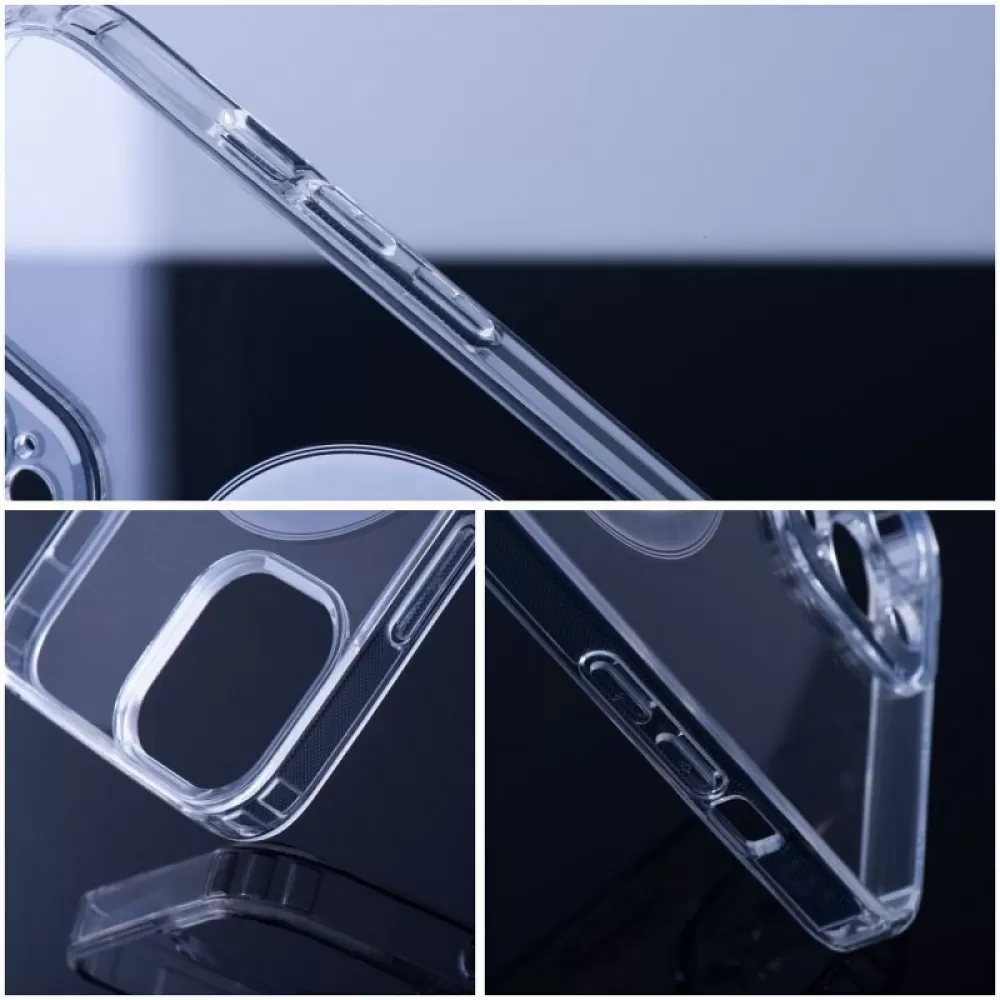 Futrola CLEAR MAGSAFE za Samsung S24 FE providna