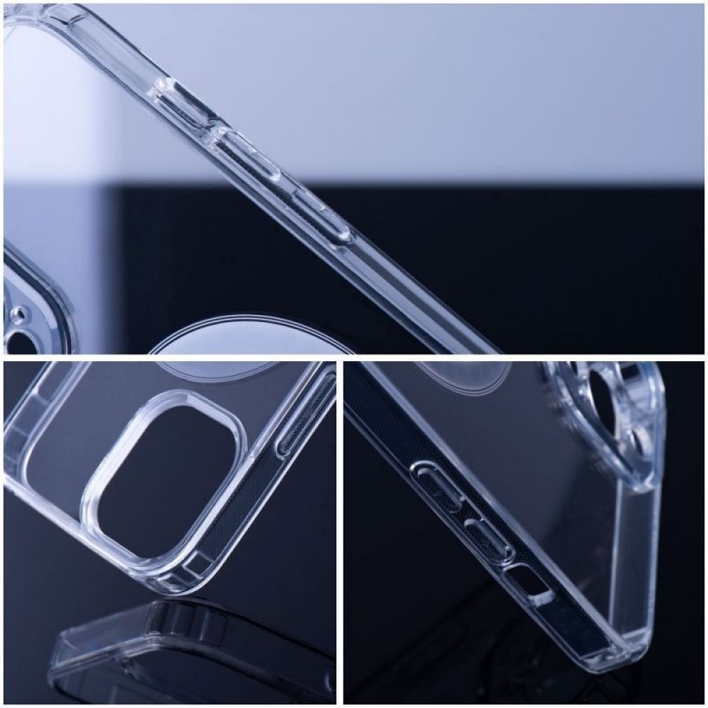 Futrola CLEAR MAGSAFE za Samsung A26 providna