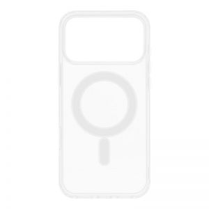 Futrola CLEAR MAGSAFE za iPhone 17 Pro Max (celi prsten) providna
