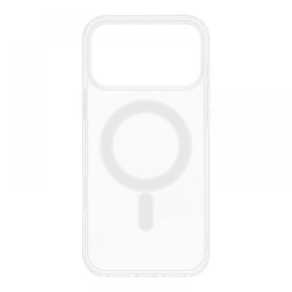 Futrola CLEAR MAGSAFE za iPhone 17 Pro (celi prsten) providna