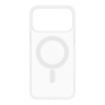 Futrola CLEAR MAGSAFE za iPhone 17 Pro (celi prsten) providna